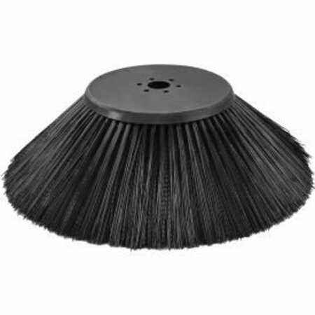 GLOBAL EQUIPMENT GEC&#8482; Replacement Side Brush for 49" Auto Ride-On Sweeper N150015